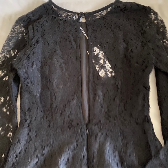 NWT Dolce Vita Jaiden Lace Floral Romper Large - Picture 7 of 10